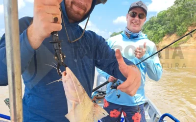 Pesca deportiva en la Amazonía peruana: aventura, biodiversidad y conservación